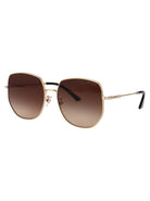 PALE GOLD STEEL SUNGLASSES Jimmy Choo