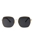 PALE GOLD METAL SUNGLASSES Jimmy Choo PALE GOLD 59
