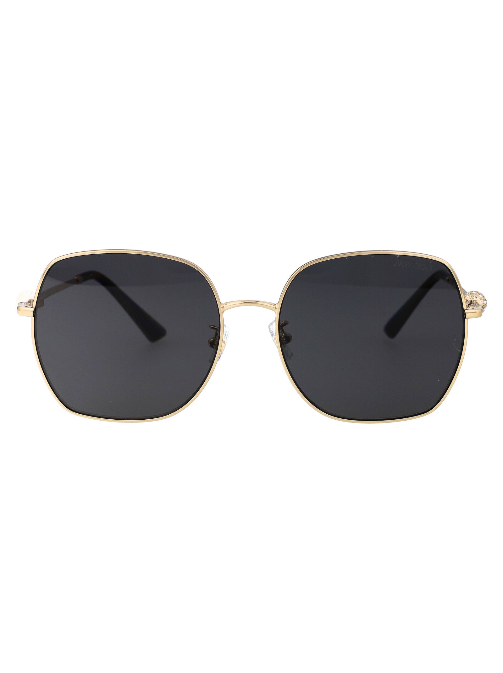 PALE GOLD METAL SUNGLASSES Jimmy Choo PALE GOLD 59