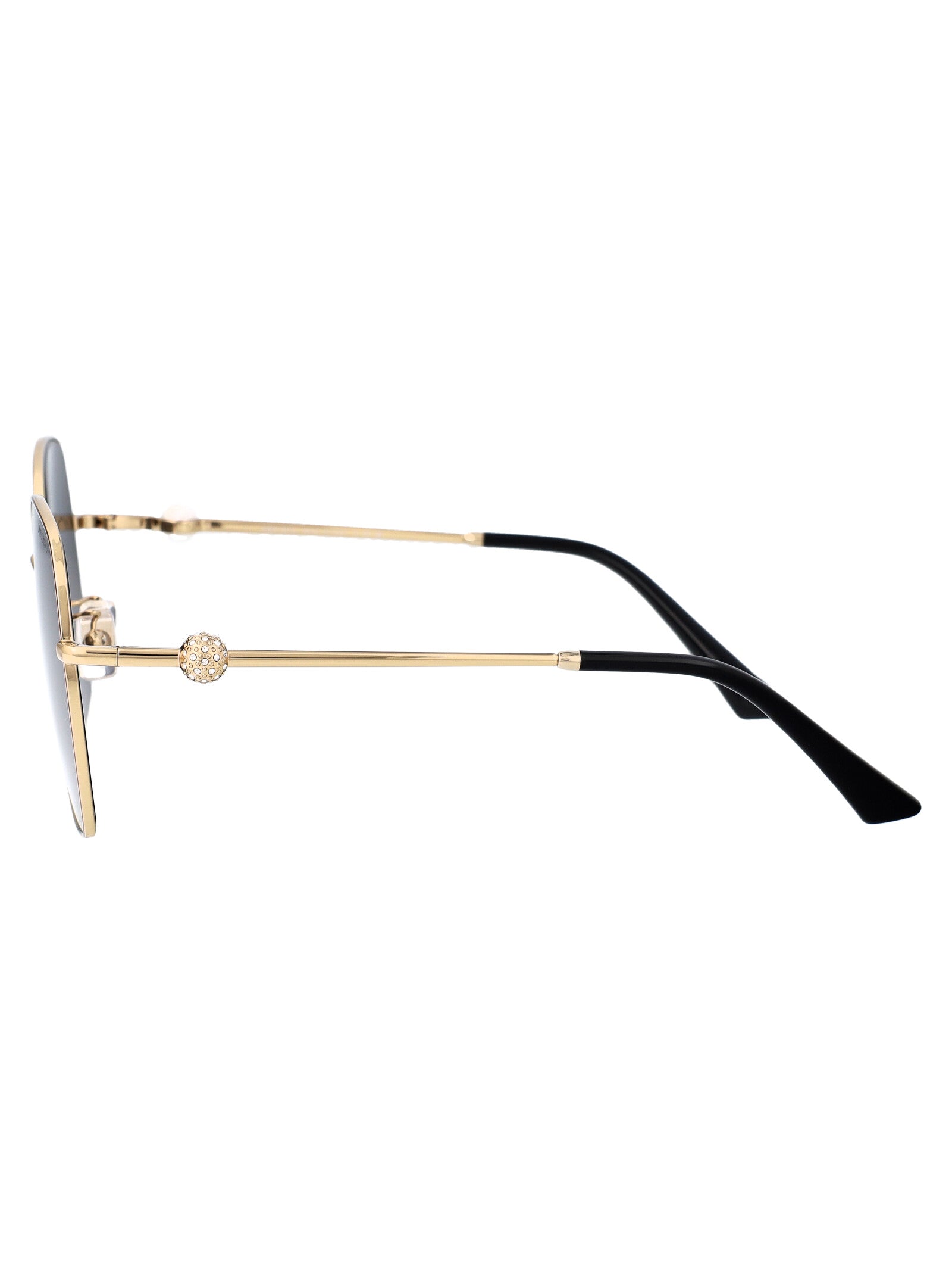 PALE GOLD METAL SUNGLASSES Jimmy Choo