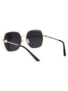 PALE GOLD METAL SUNGLASSES Jimmy Choo