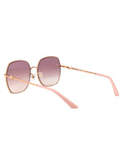 ROSE GOLD METAL SUNGLASSES Jimmy Choo