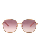 ROSE GOLD METAL SUNGLASSES Jimmy Choo ROSE GOLD 59