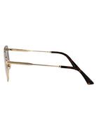 ORO PALLIDO STEEL SUNGLASSES Jimmy Choo