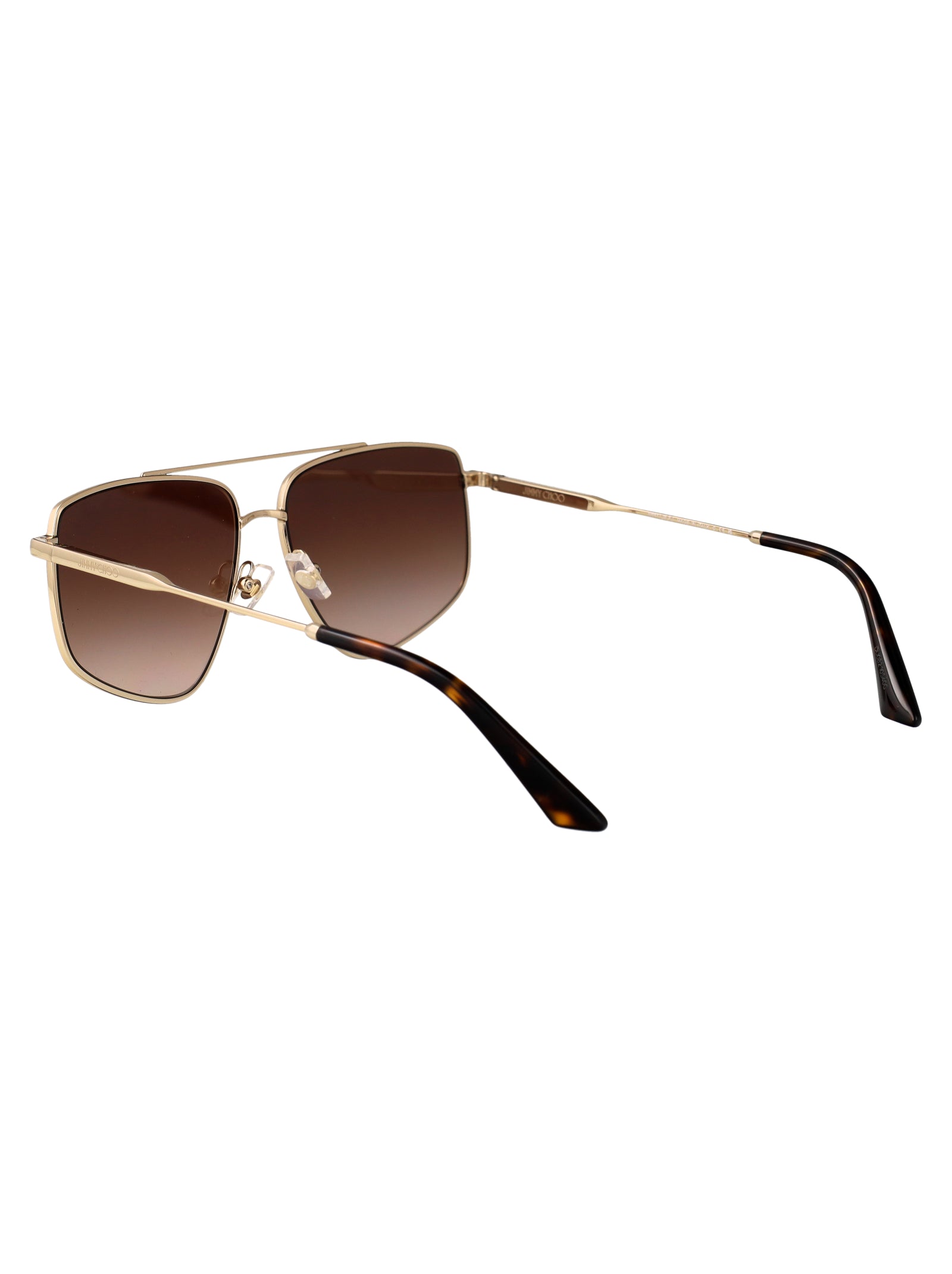 ORO PALLIDO STEEL SUNGLASSES Jimmy Choo