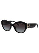 BLACK ACETATE SUNGLASSES Jimmy Choo