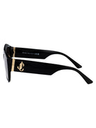BLACK ACETATE SUNGLASSES Jimmy Choo