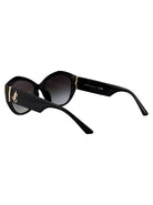 BLACK ACETATE SUNGLASSES Jimmy Choo