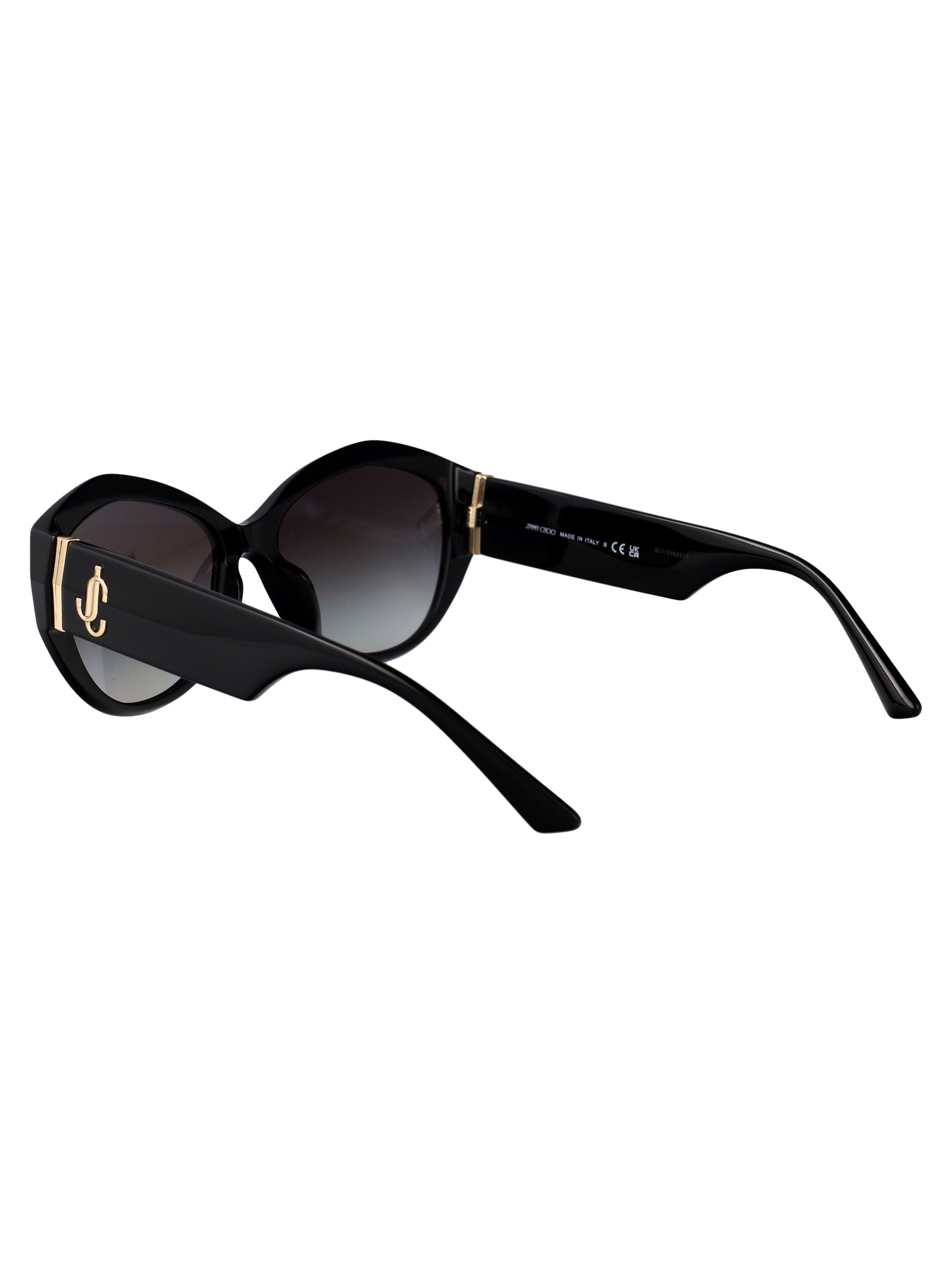 BLACK ACETATE SUNGLASSES Jimmy Choo