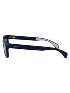 MATTE BLUE INJECTATE SUNGLASSES Moncler