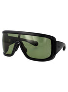 MATTE BLACK INJECTATE SUNGLASSES Moncler