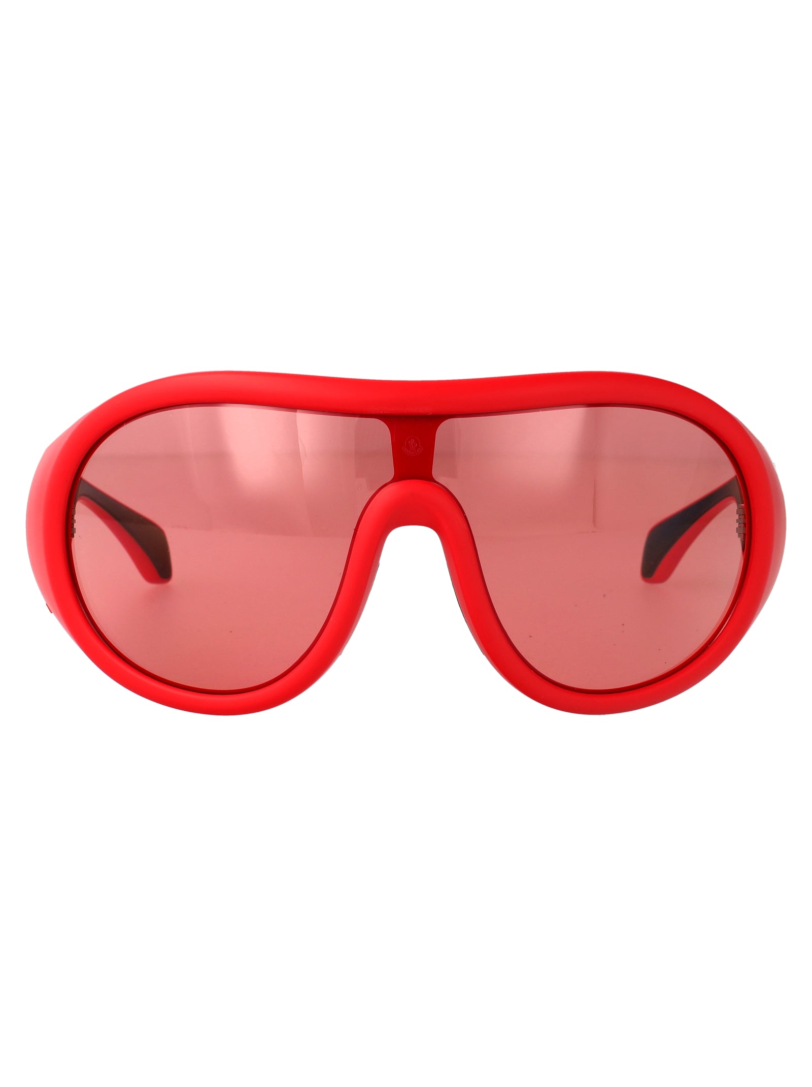 MATTE RED INJECTATE SUNGLASSES Moncler MATTE RED 35