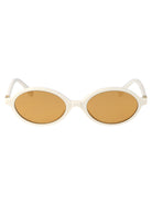 BIANCO ACETATE SUNGLASSES Miu Miu BIANCO 50