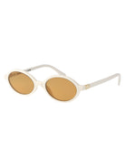 BIANCO ACETATE SUNGLASSES Miu Miu