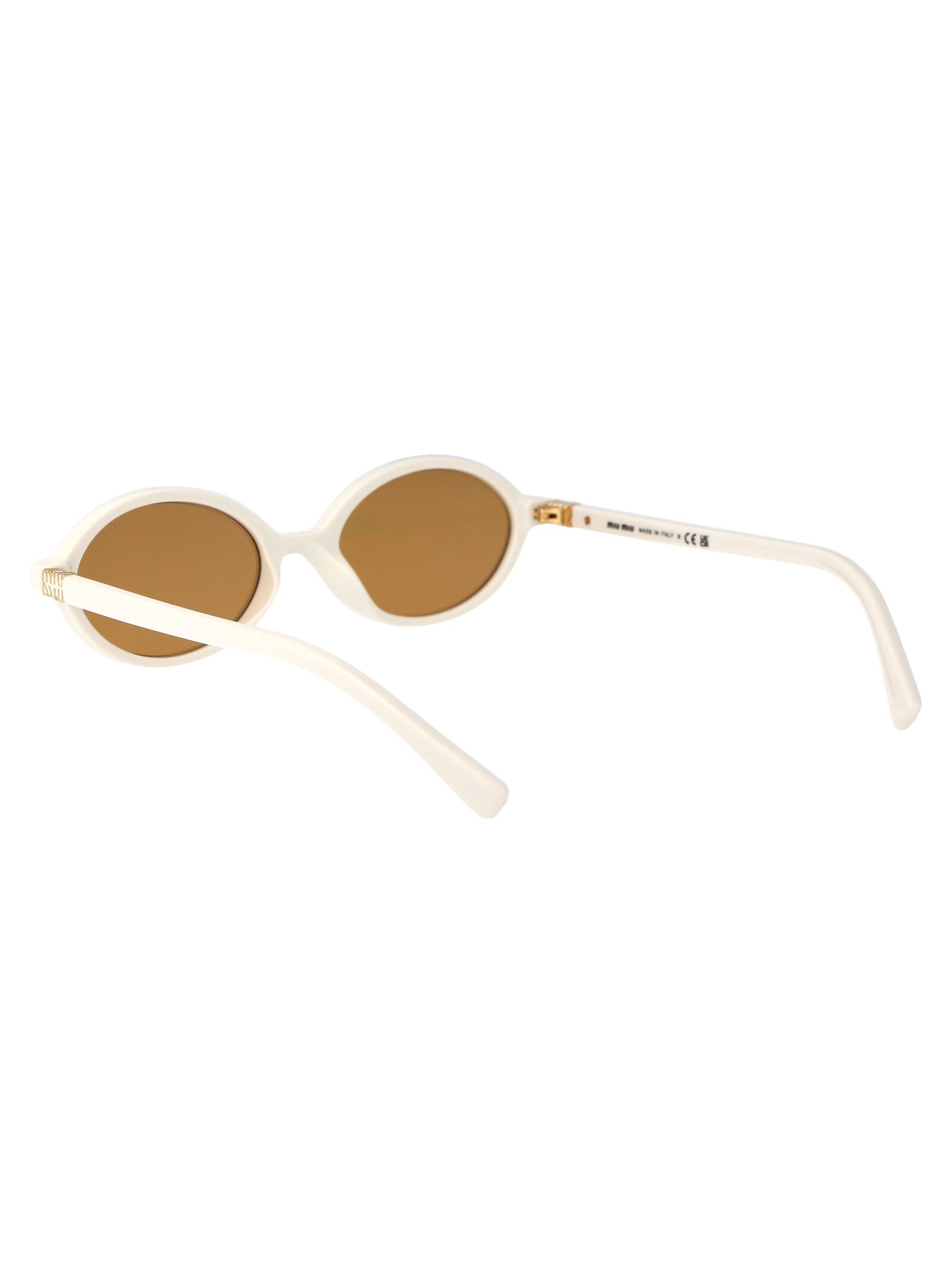 BIANCO ACETATE SUNGLASSES Miu Miu