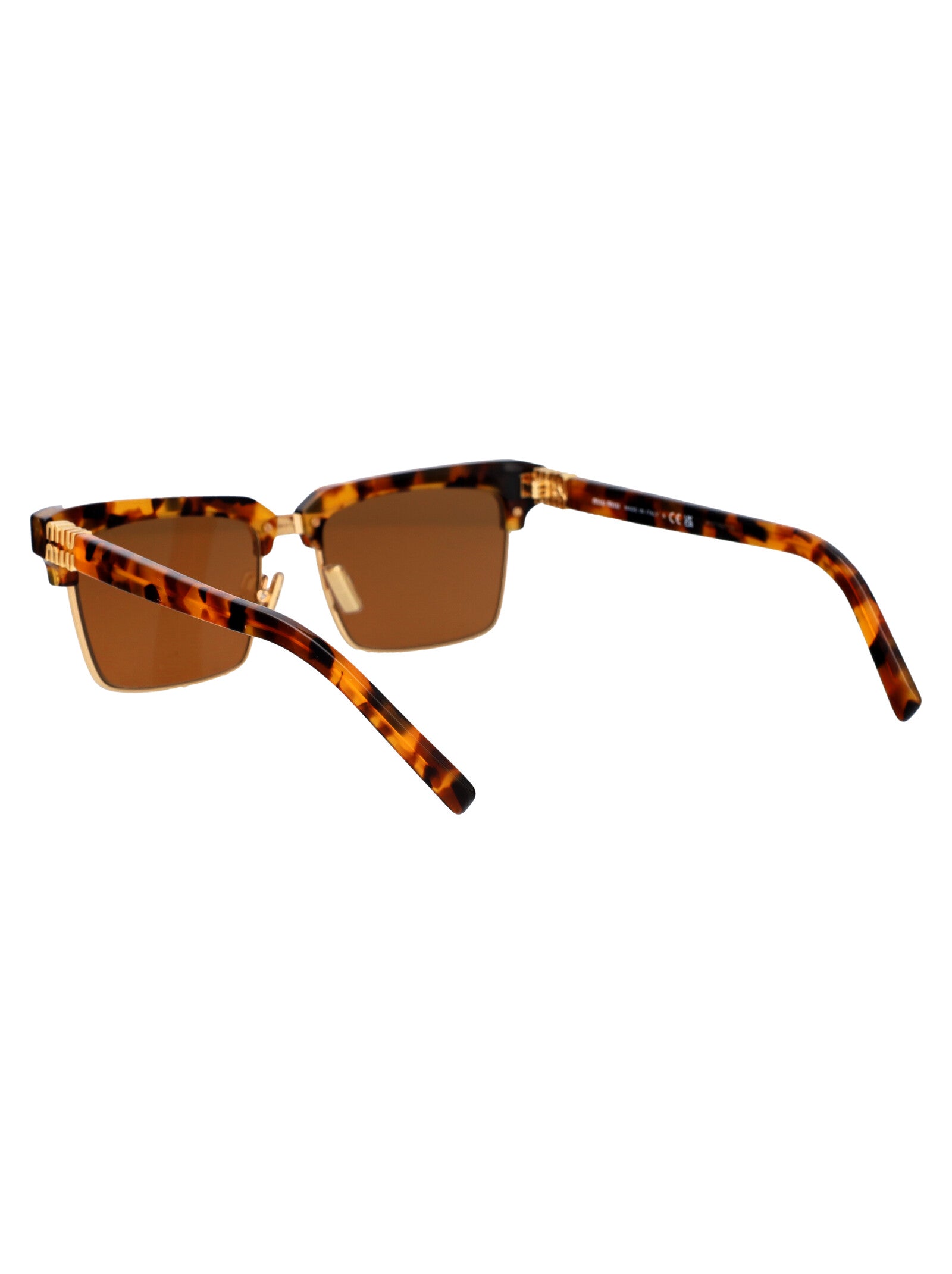 HAVANA CHIARO ACETATE SUNGLASSES Miu Miu