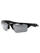 POLISHED BLACK ACETATE SUNGLASSES Oakley