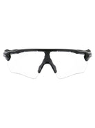 MATTE BLACK ACETATE SUNGLASSES Oakley MATTE BLACK 38