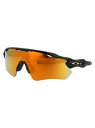 POLISHED BLACK ACETATE SUNGLASSES Oakley