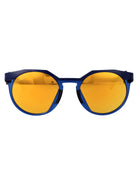 NAVY/TRANSPARENT BLUE RUBBER SUNGLASSES Oakley NAVY/TRANSPARENT BLUE 52