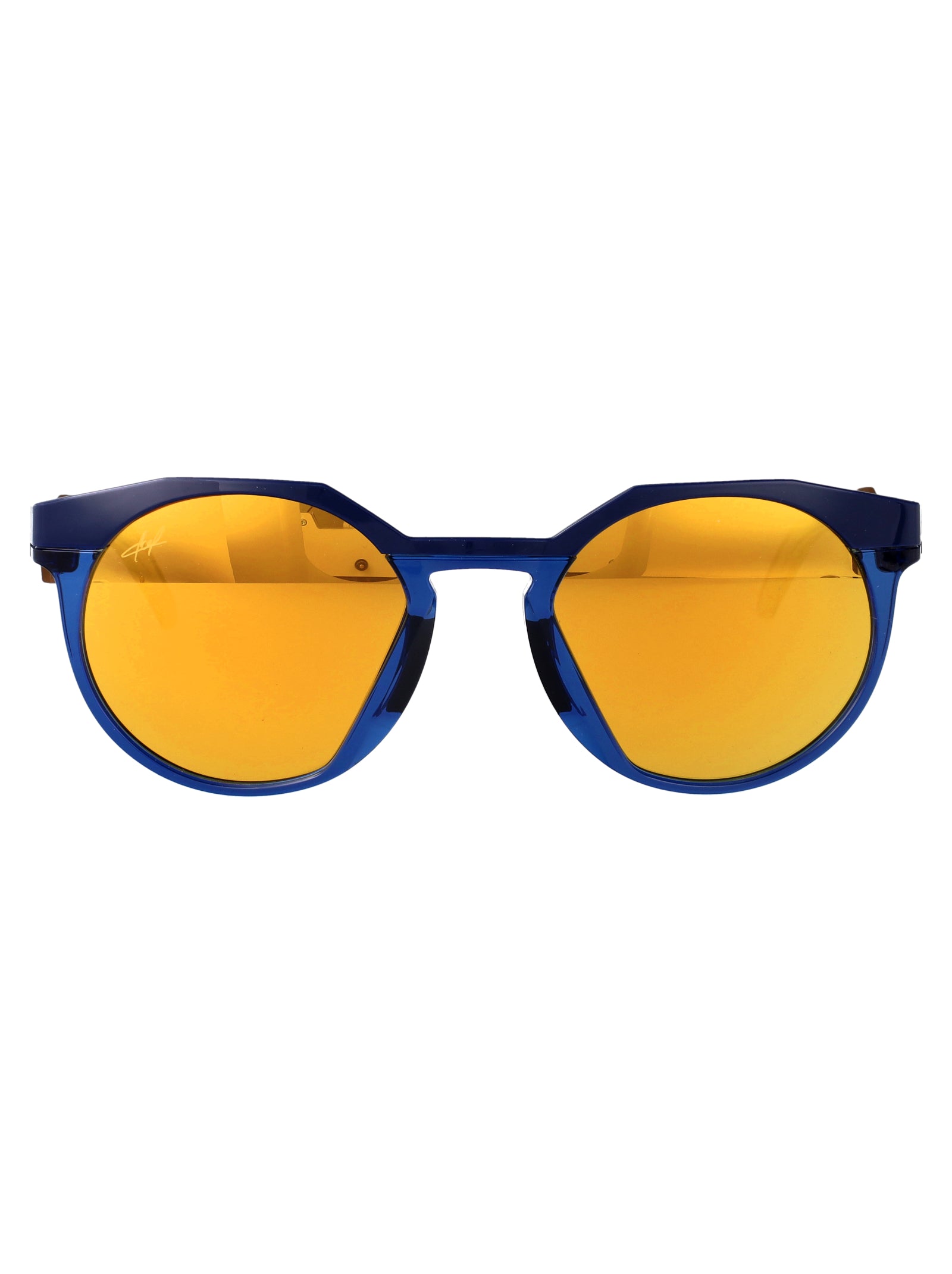 NAVY/TRANSPARENT BLUE RUBBER SUNGLASSES Oakley NAVY/TRANSPARENT BLUE 52