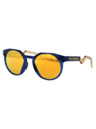 NAVY/TRANSPARENT BLUE RUBBER SUNGLASSES Oakley