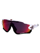 POLISHED WHITE ACETATE SUNGLASSES Oakley