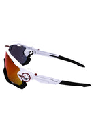 POLISHED WHITE ACETATE SUNGLASSES Oakley