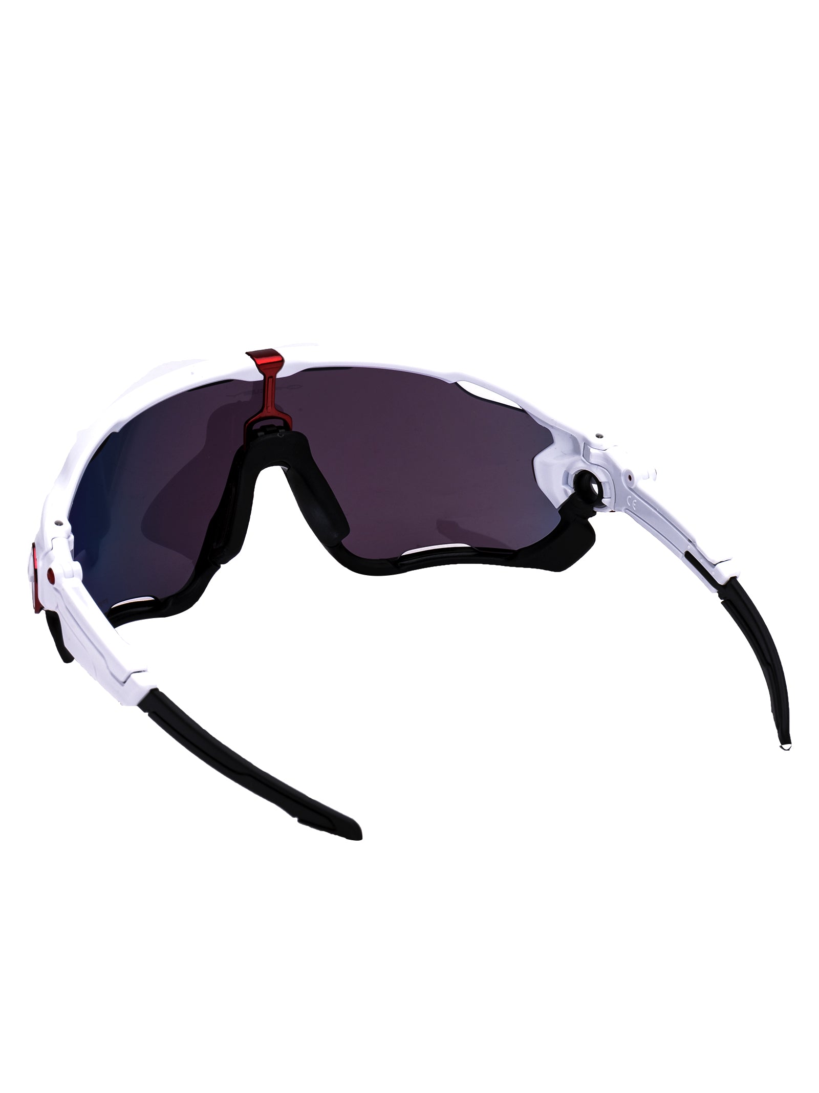 POLISHED WHITE ACETATE SUNGLASSES Oakley