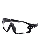 POLISHED BLACK ACETATE SUNGLASSES Oakley