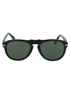 BLACK ACETATE SUNGLASSES Persol BLACK 54