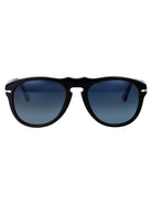 BLACK ACETATE SUNGLASSES Persol BLACK 54