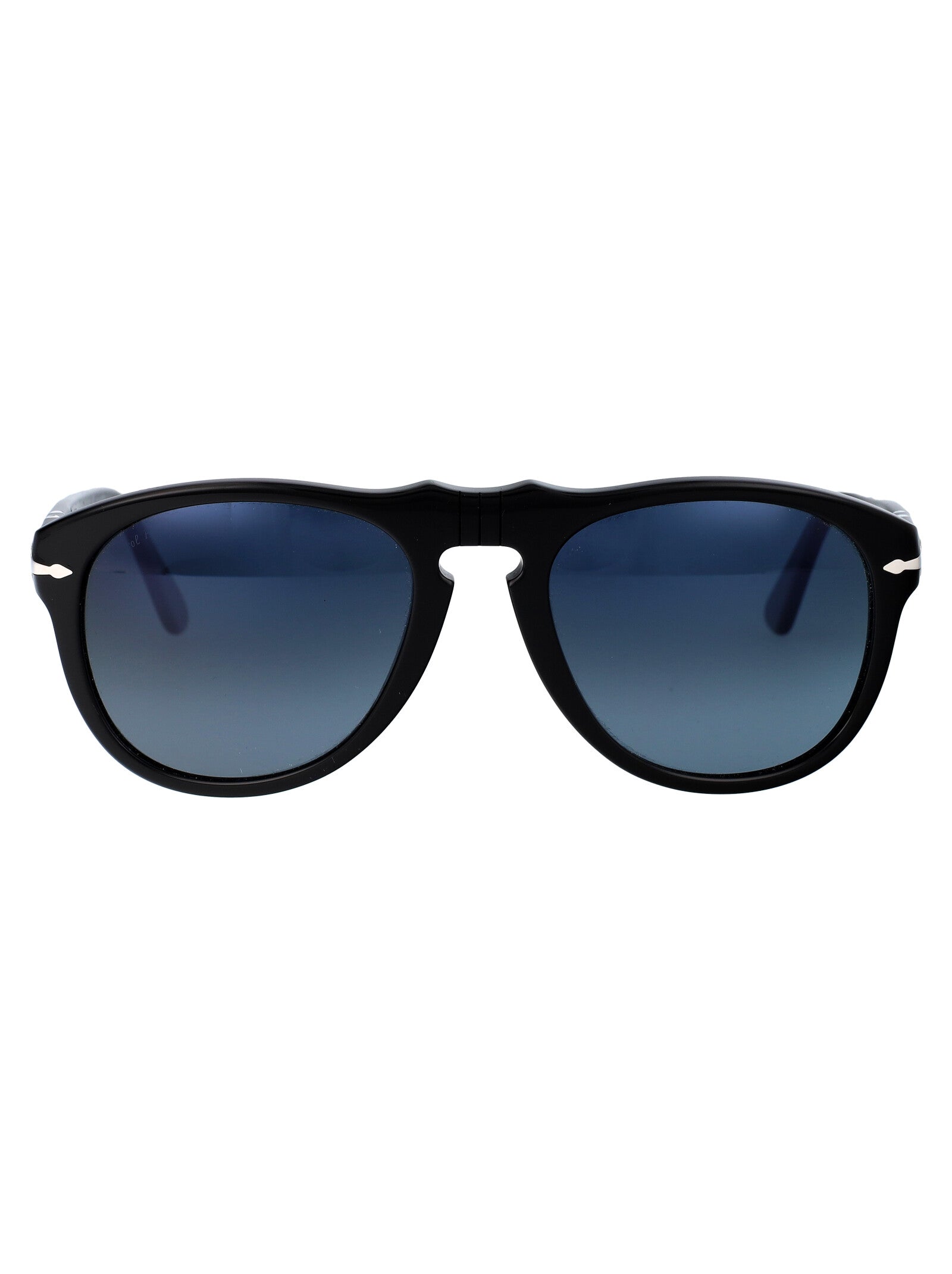 BLACK ACETATE SUNGLASSES Persol BLACK 54
