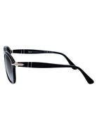 BLACK ACETATE SUNGLASSES Persol