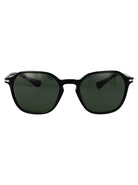 BLACK ACETATE SUNGLASSES Persol BLACK 51