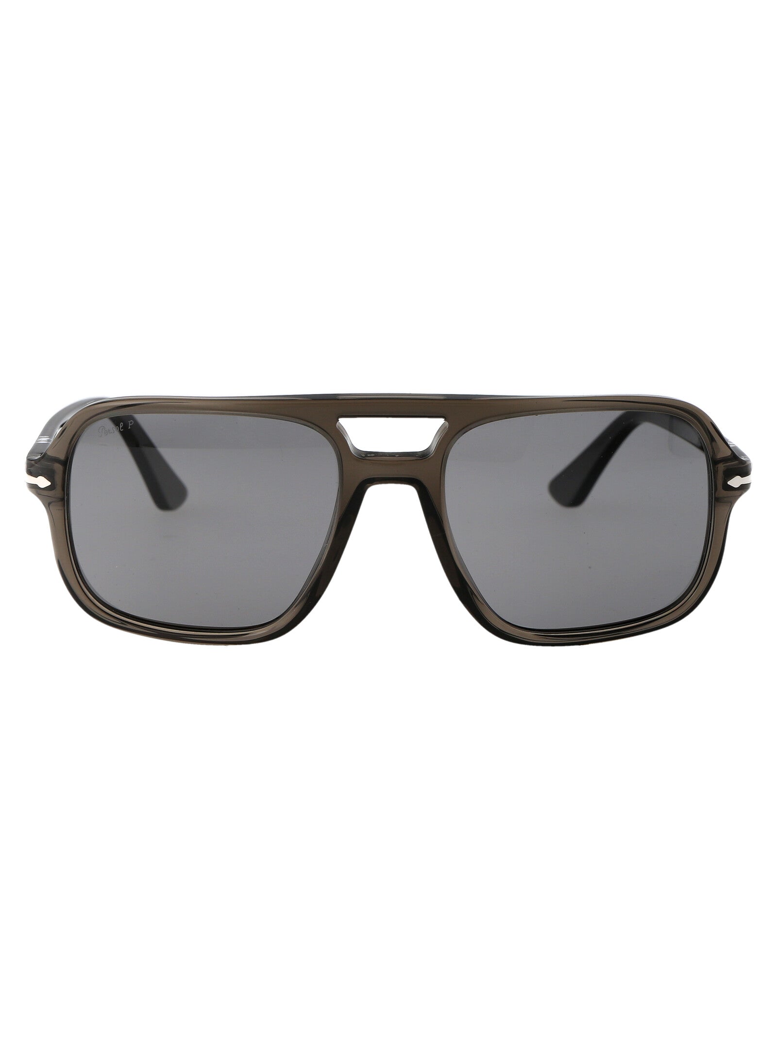 SMOKE ACETATE SUNGLASSES Persol SMOKE 55