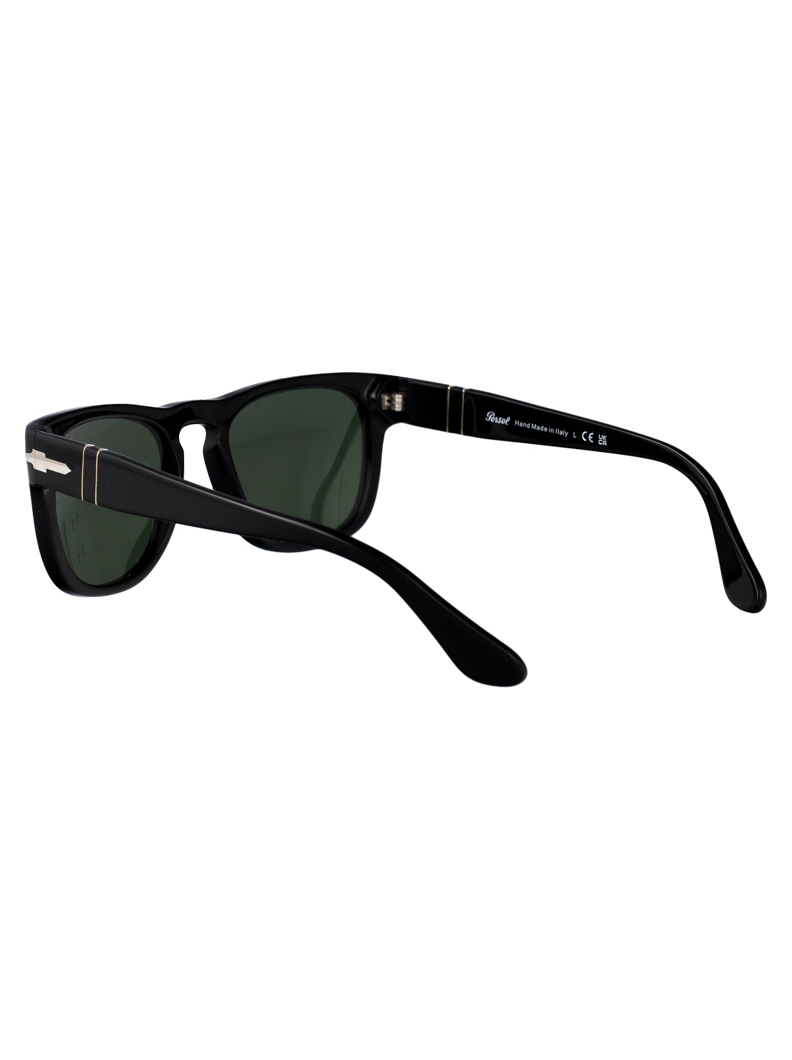 BLACK ACETATE SUNGLASSES Persol