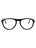 95 BLACK ACETATE GLASSES Persol 95 BLACK 55
