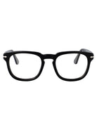 95 BLACK ACETATE GLASSES Persol 95 BLACK 50