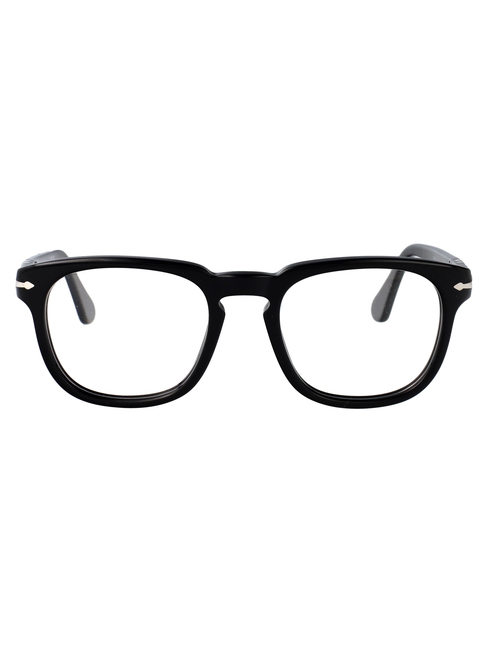 95 BLACK ACETATE GLASSES Persol 95 BLACK 50