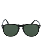 BLACK ACETATE SUNGLASSES Persol BLACK 55