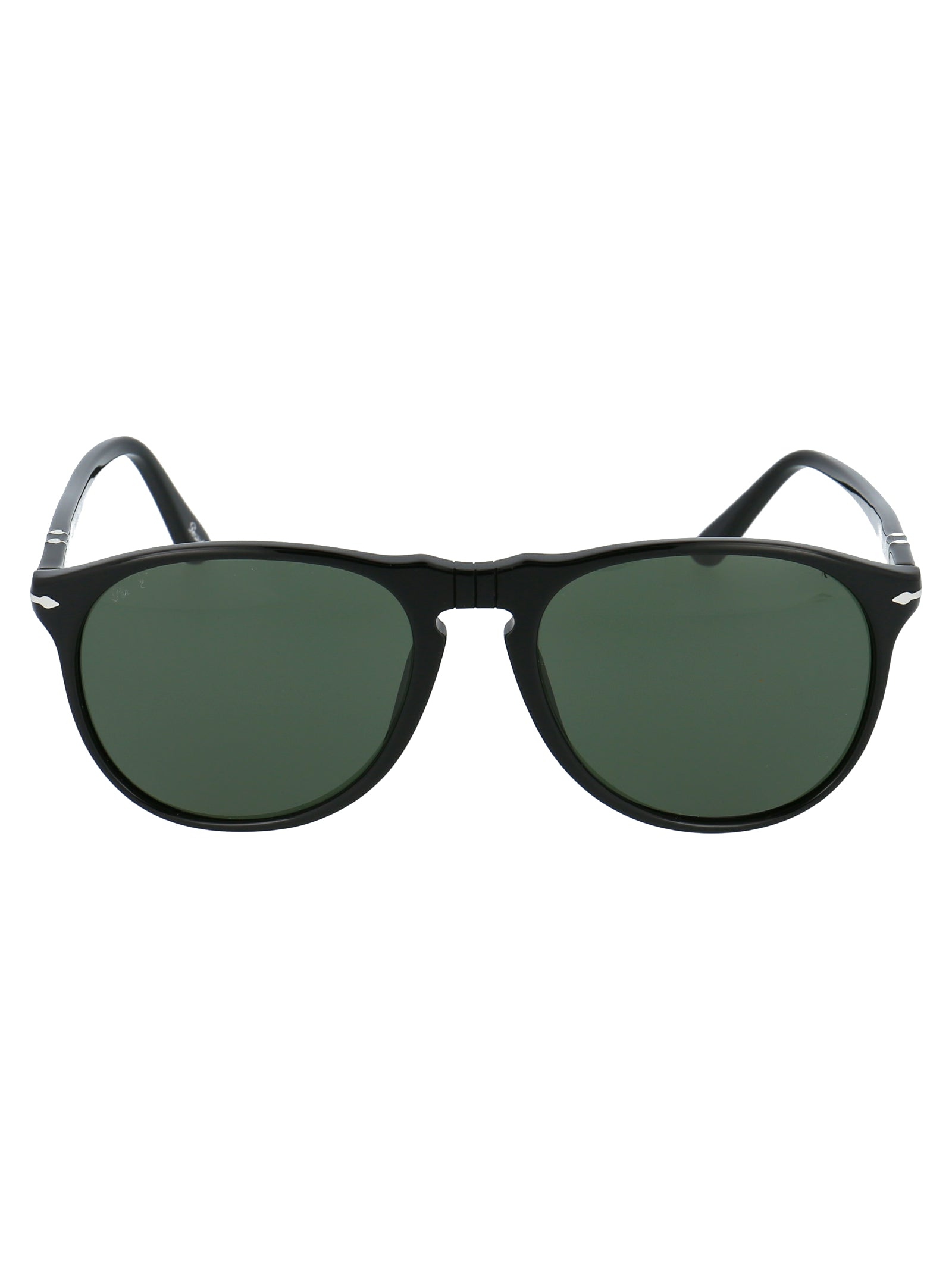 BLACK ACETATE SUNGLASSES Persol BLACK 55