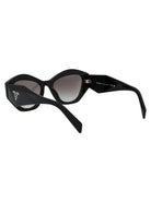 BLACK ACETATE SUNGLASSES Prada