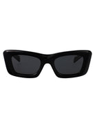 BLACK ACETATE SUNGLASSES Prada BLACK 50