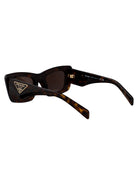 TORTOISE ACETATE SUNGLASSES Prada