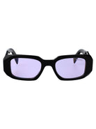 NERO ACETATE SUNGLASSES Prada NERO 49