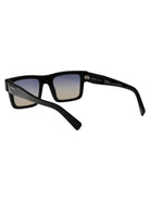 BLACK ACETATE SUNGLASSES Prada
