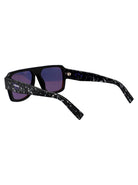 BLACK ACETATE SUNGLASSES Prada