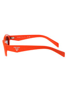 ORANGE ACETATE SUNGLASSES Prada