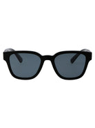 BLACK ACETATE SUNGLASSES Prada BLACK 52